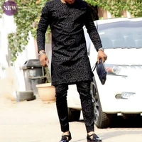 dashiki mens clothing african wind black ethnic suit