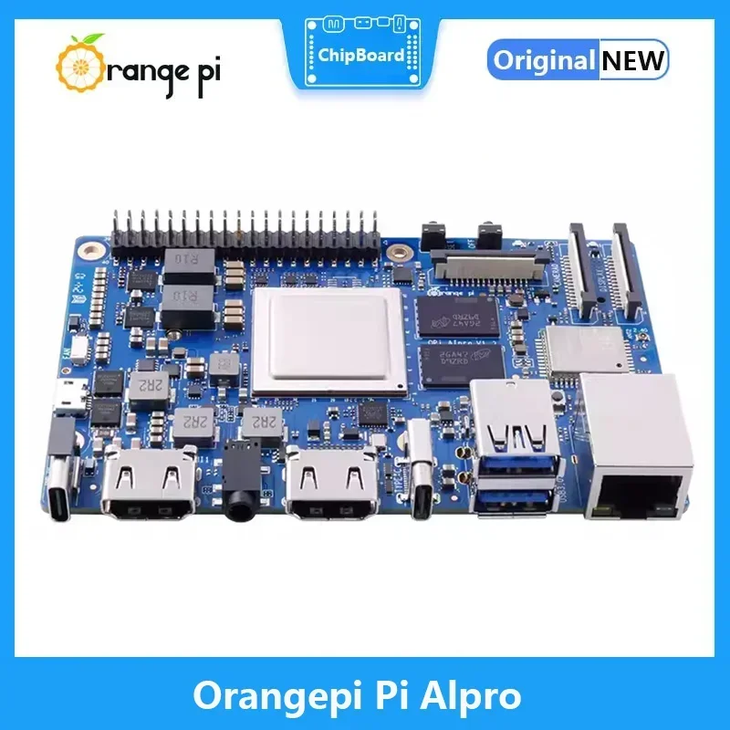 Orange Pi AIPro 8GB/16GB Dev Board Ascend AI процессор 8/20 Топ WIFI 5 + BT4.2