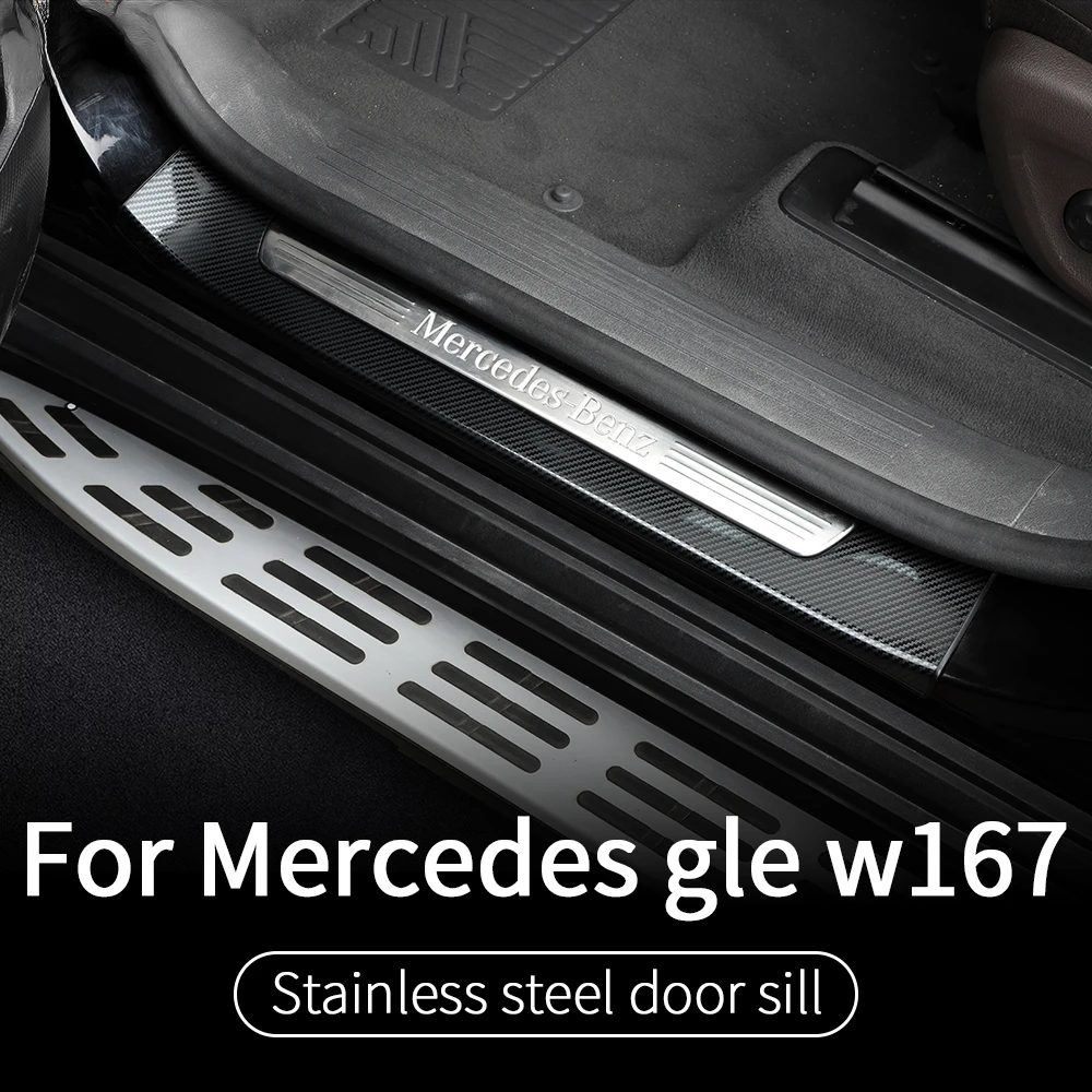 

trim For Mercedes gle w167 v167 new cover supplies gls x167 critical trim gle 2020 gle 350/amg 450 500e amg exterior accessories