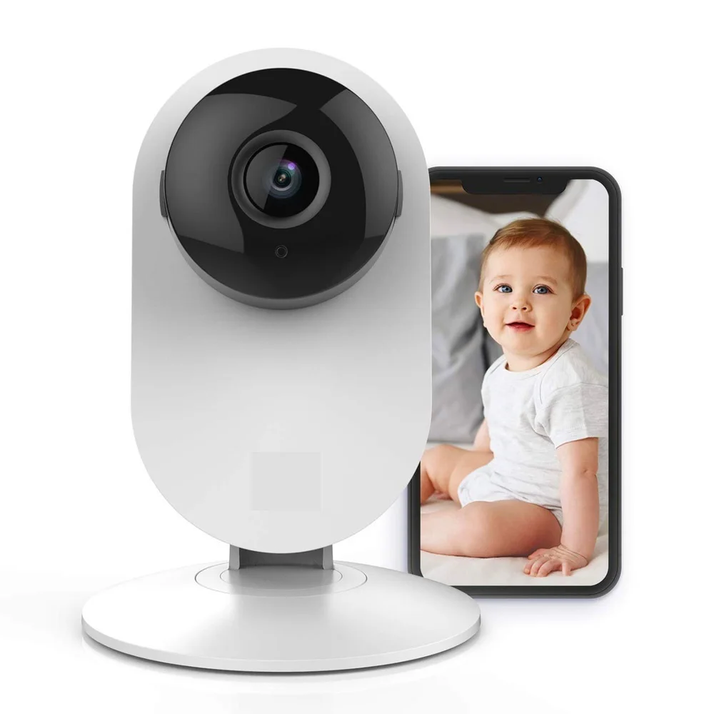 

Home Camera 1080P HD AI Based Smart Home Camera Security Wireless IP Cam Night Vision Office EU Version Android Cloud