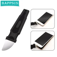 universal phone repair tools kit disassembly blades pry opening tool metal disassemble kit phone lcd screen opening tool knife