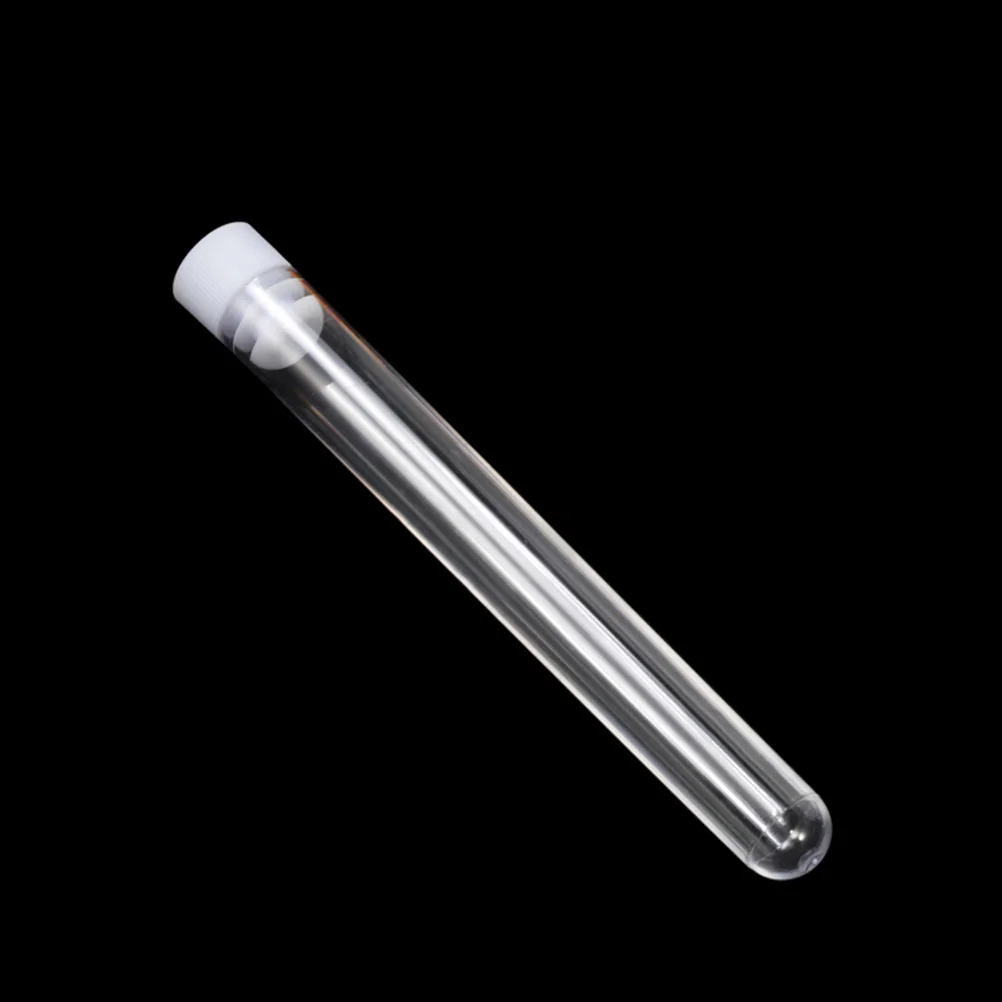 

10 Storage Bottles Transparent Practical Containers with Plug for Fishing Sewing