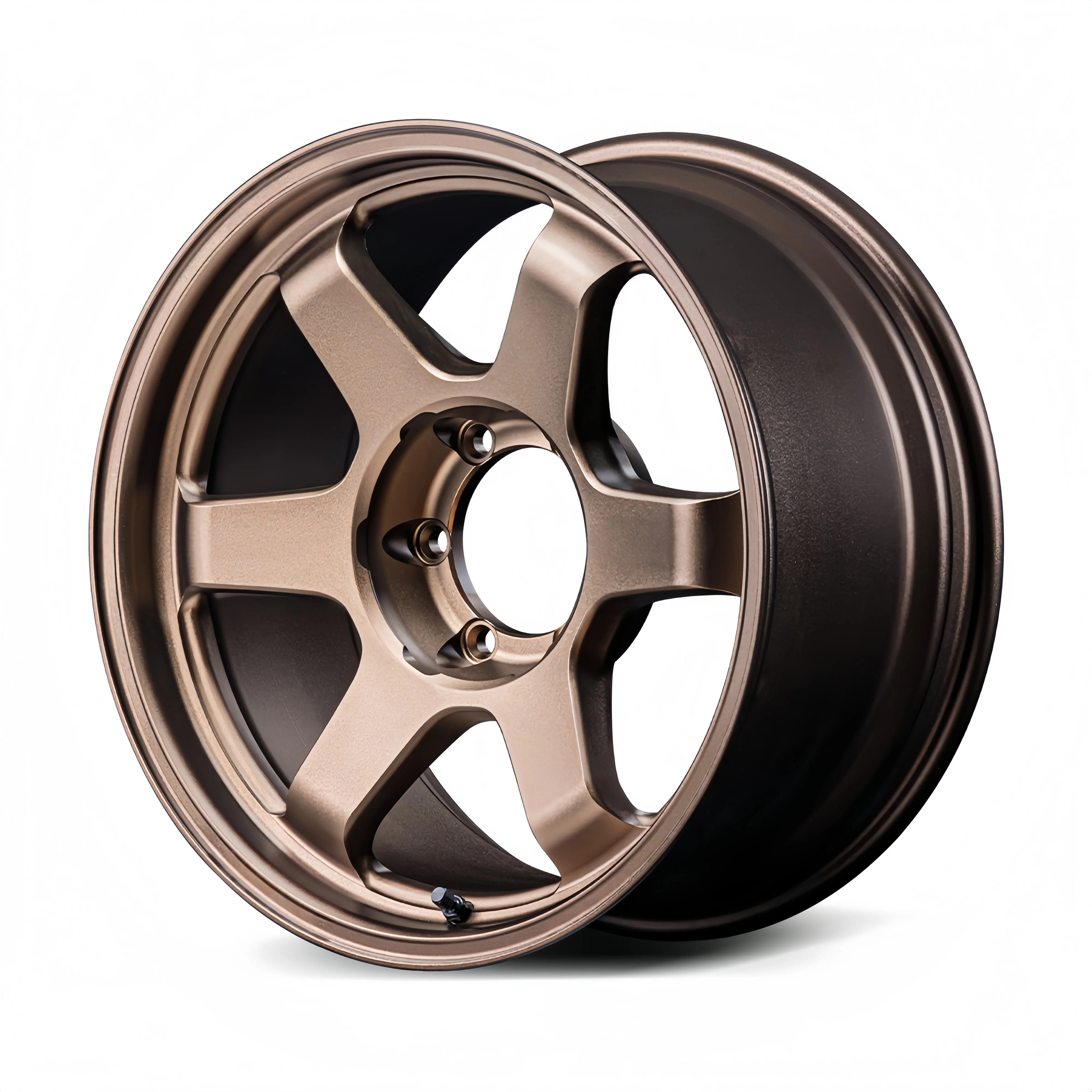 Фото Колёсные диски Volk Racing TE37 Dark Gunmetal Grey 18 19 20 21 дюймов 5x112 5x114.3 кованые для X4 G02 Mitsubishi Lancer Evolution №1