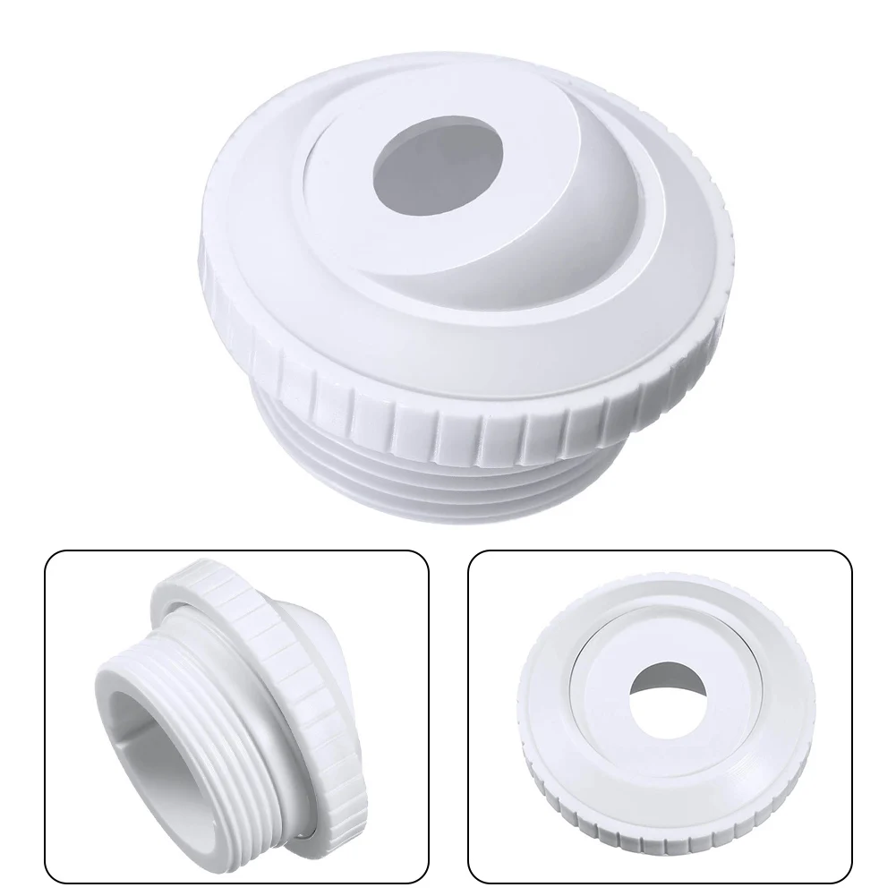 

1pcs Pool Spa Hydrostream Return Eyeball Flow Fitting 1/2" Opening For Hayward SP1419C Adjustable Jet Eyeball Outdoor Pools Part