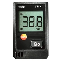 testo 174 h temperature and humidity mini data logger 174h order nr 0572 6560