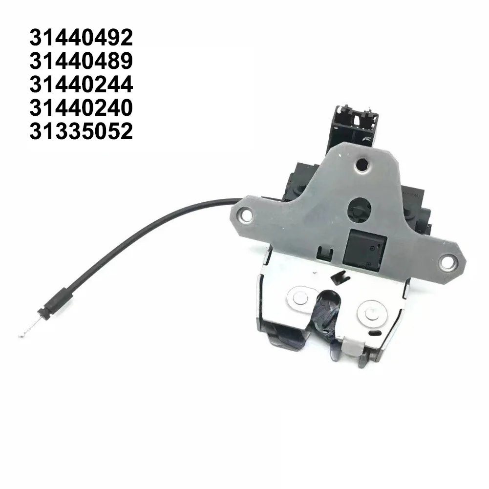

Rear Tailgate Boot Lid Lock For Volvo XC60 2009+ 31440492 31440489 31440244 31440240 31335052 Plug-and-play, Direct Fit