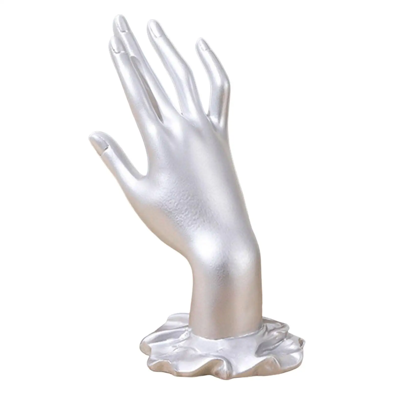 

Mannequin Hand Jewelry Display Holder Multipurpose Support Tower Jewelry Organizer for Necklace Bangle Watch Chain Home Decor