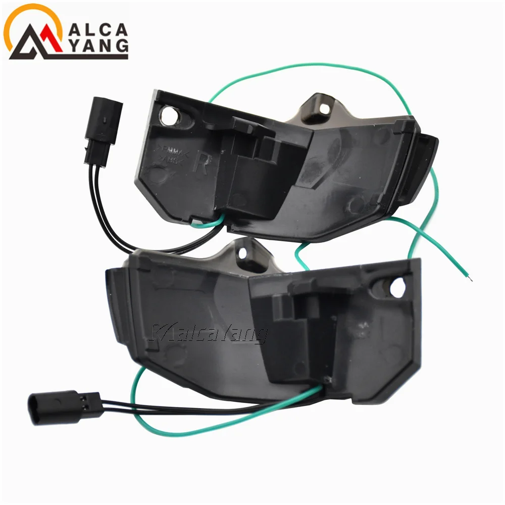 2 шт. для Toyota Corolla Sport 2019 2020 Sienta XP170 Yaris XP210 светодиодный динамический указатель