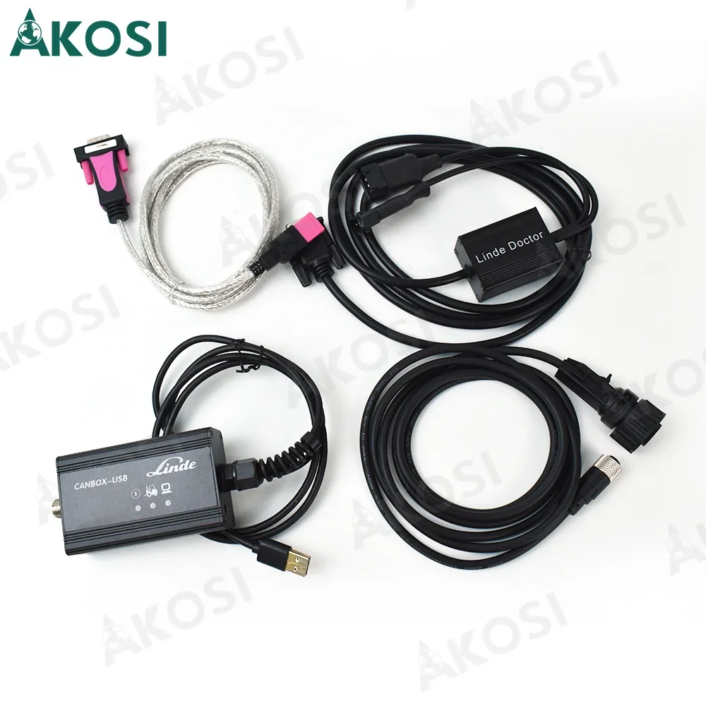 Вилочный погрузчик для Linde Canbox и Doctor с тропедомером LINDE LSG Программное обеспечение