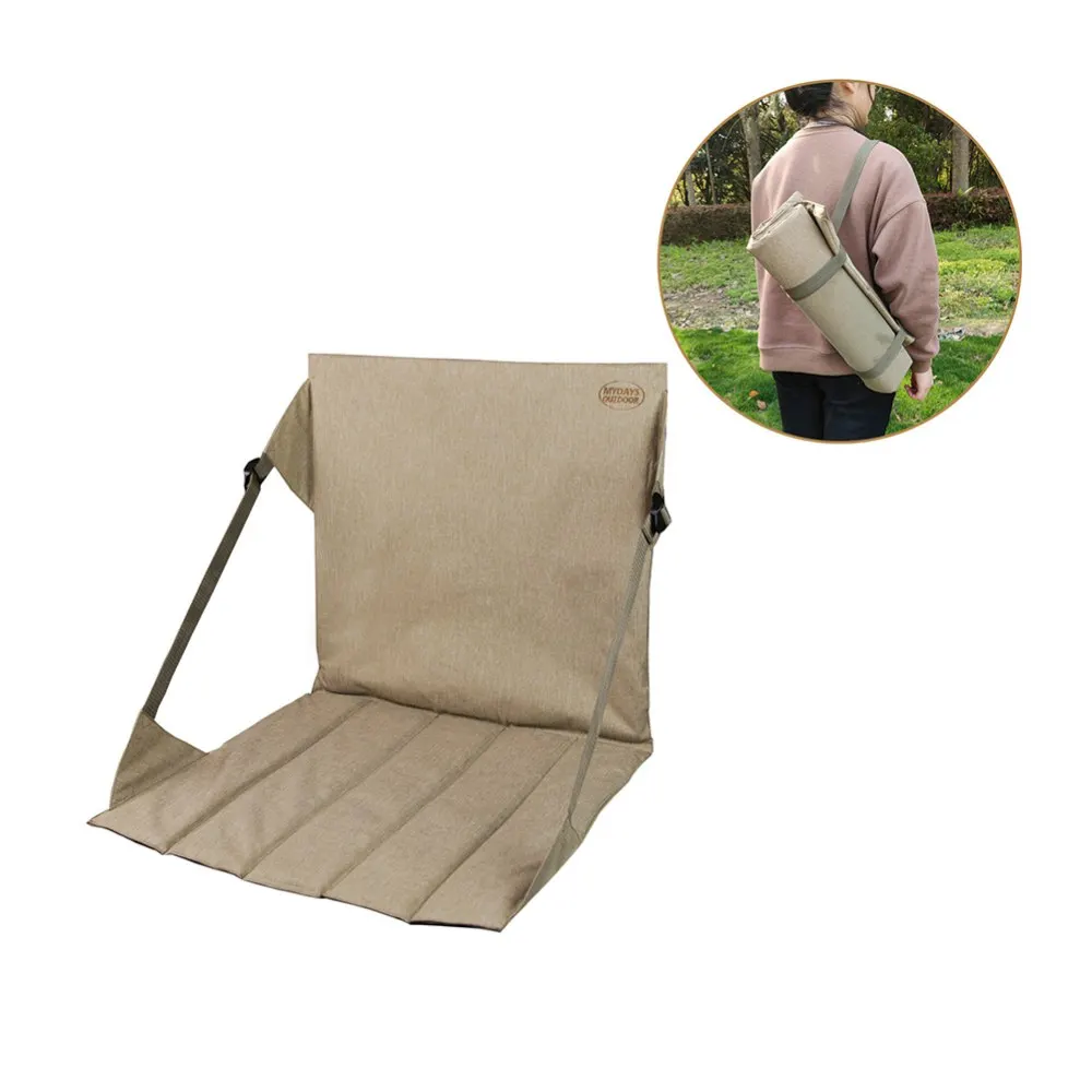 

Outdoor Foldable Portable Beach Camping Mat Picnic Mats Waterproof Moisture-proof Pad Camping Folding Cushion Lightweight