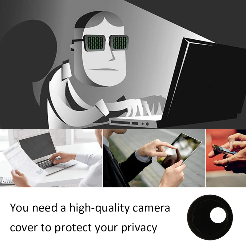 Metal Webcam Cover Camera Privacy Protective Cover Mobile Laptop Lens Occlusion Privacy Anti-Peeping Protector Shutter Slider images - 6