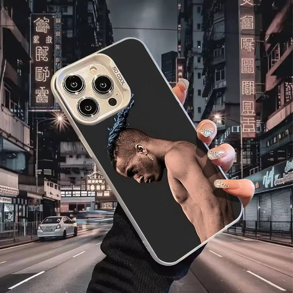 Фото Чехол для телефона Xxxtentacion Bad Cool Rapper для iPhone 17, 16, 15, 14, 13, 12, 11, Mini, Pro, E, MAX, белый матовый, противоударный №3