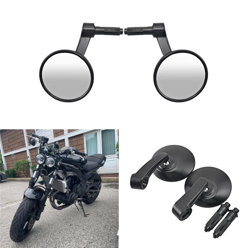 Зеркало заднего вида круглое для Harley Spostster XL 7/8, 883 дюйма, 2 шт.