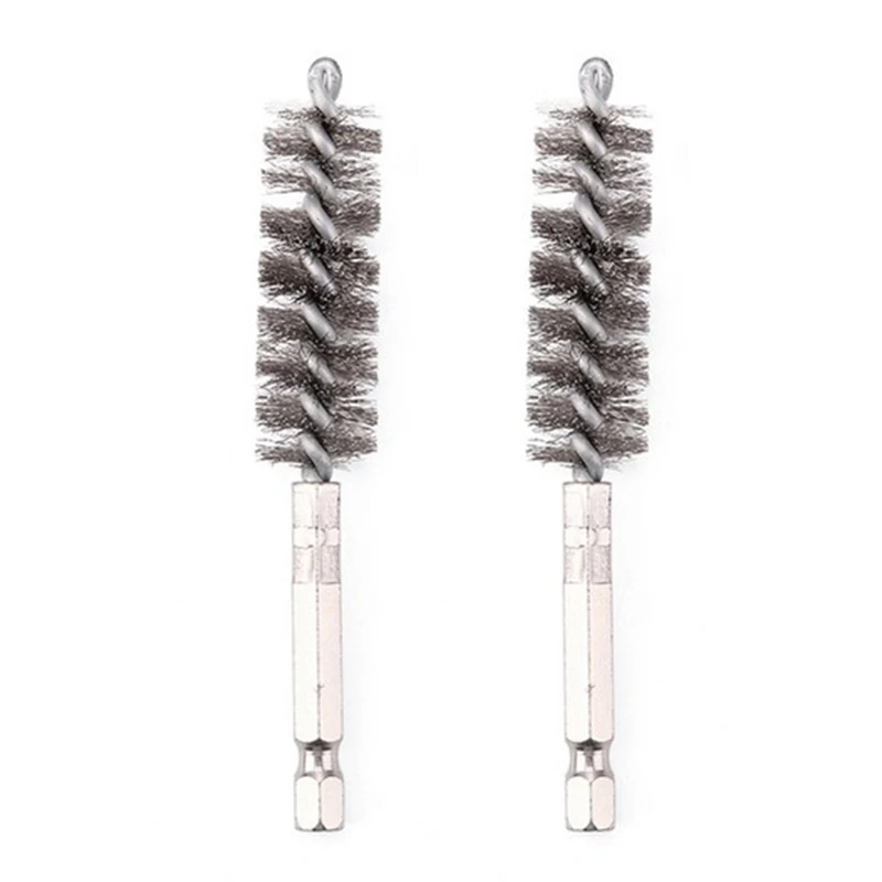 

Wire Brush for Power Drill Driver Paint/Rust Remover Cleaning Polishing Tool