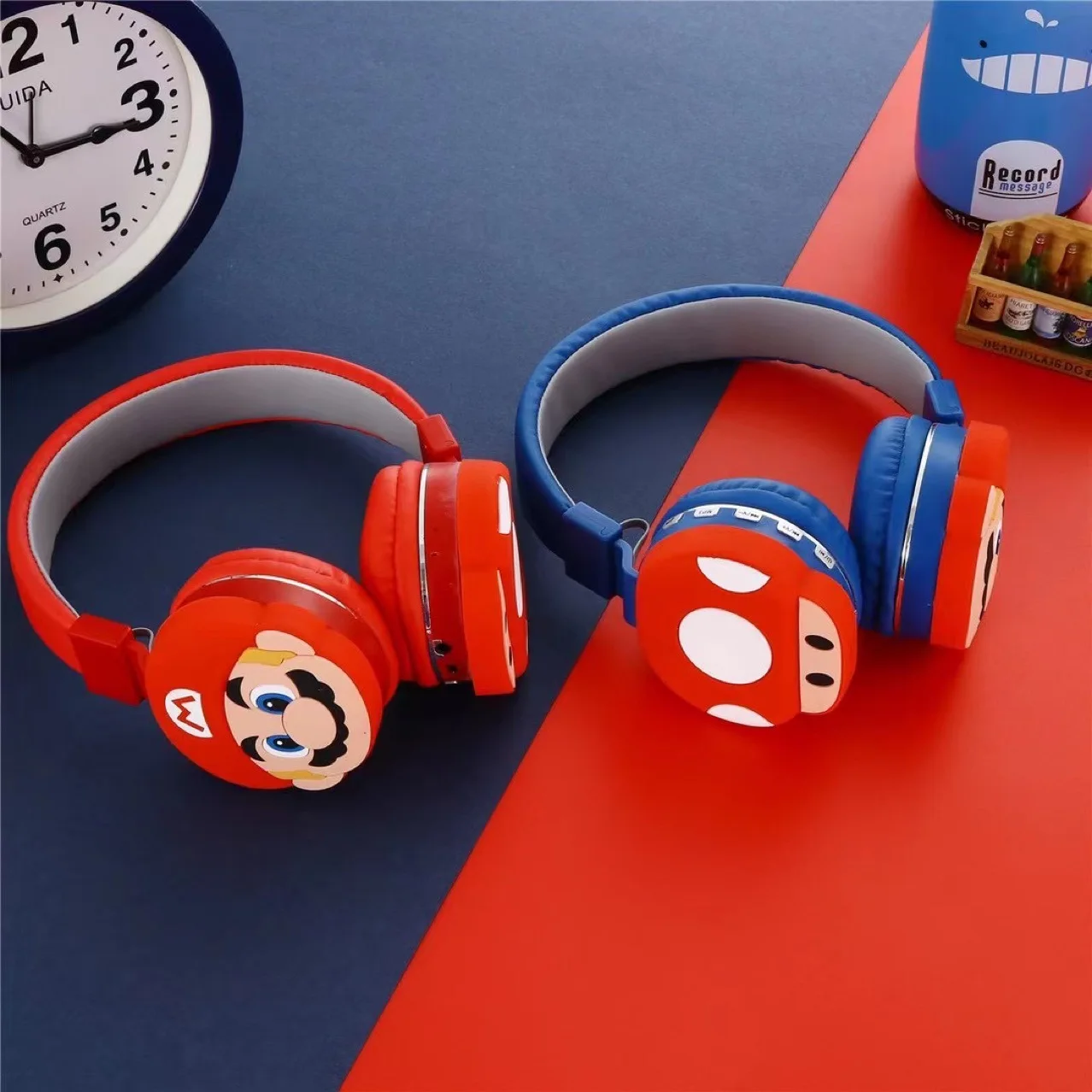 Беспроводная Bluetooth-гарнитура вокруг игры. Детский головной убор. гарнитура с