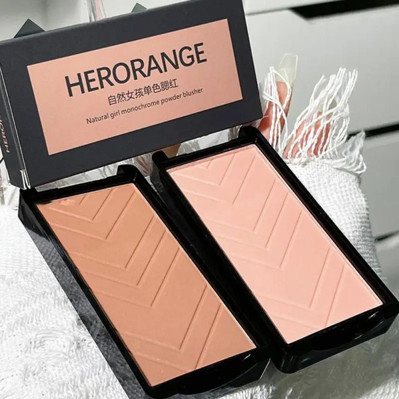 Монохромные румяна Wonderful Full Of Emphasis Сияющий лифтинг контура Натуральные для