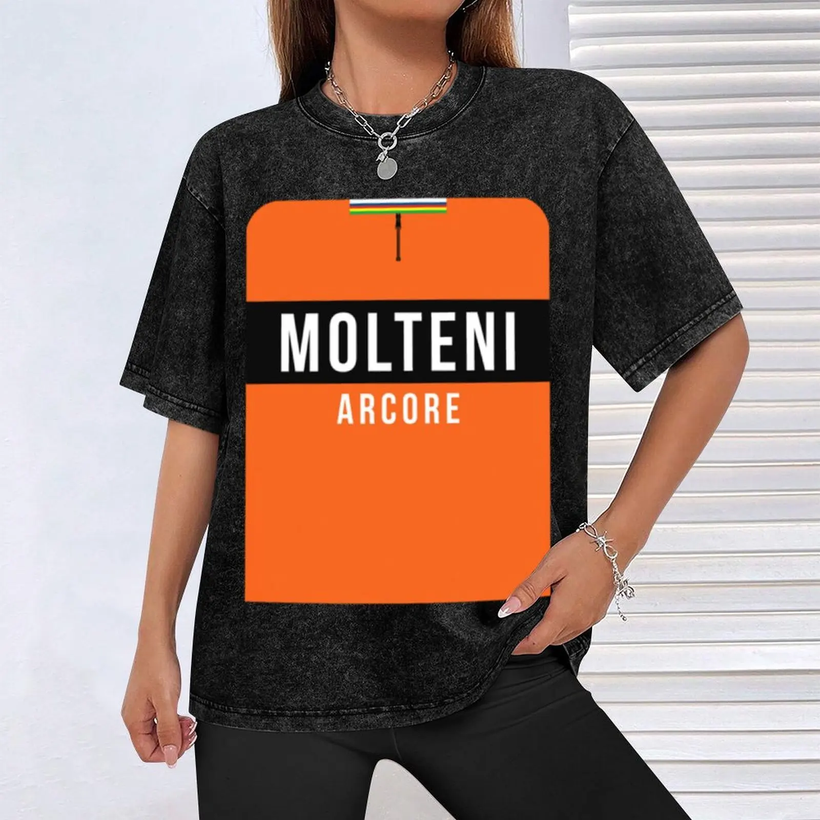 Molteni велосипедная футболка рубашки мужская с рисунком возвышенная для мальчика