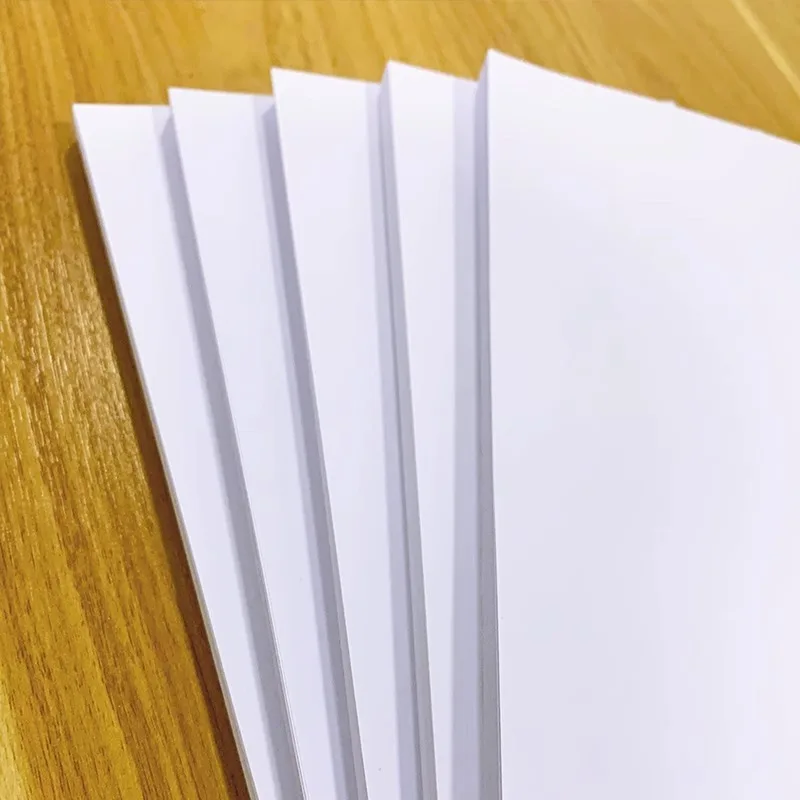 Фото Бумага формата А4, копировальная бумага, 70 г, одинарная упаковка утолщенных чертежей для студенческого офиса, 100 листов белой бумаги №3