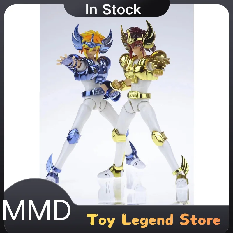 Фото Коллекционная фигурка MMD Early Cygnus Hyoga Original Comic Saint Seiya Myth Cloth EX Knights of the Zodiac из сплава, подарок №1