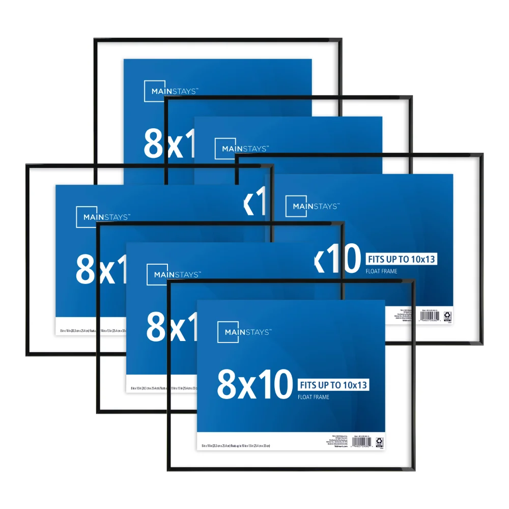 

Mainstays 10x13 Flex Float Frame, Set of 6 photo frame photo frame picture frame