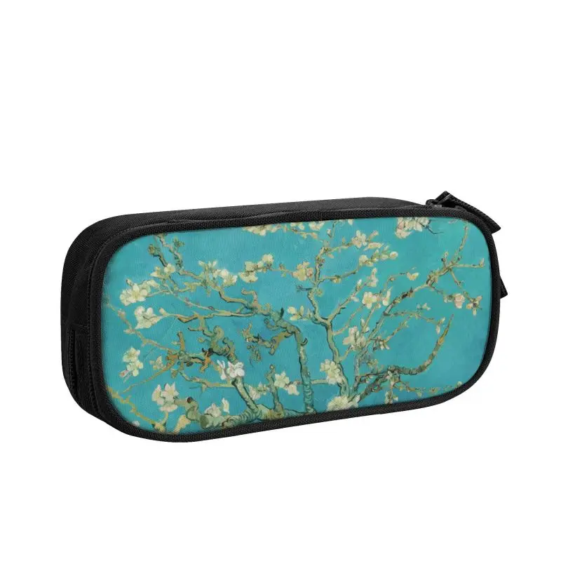 Пенал Винсент Ван Гог с цветами миндаля милые пеналы для девочек и мальчиков