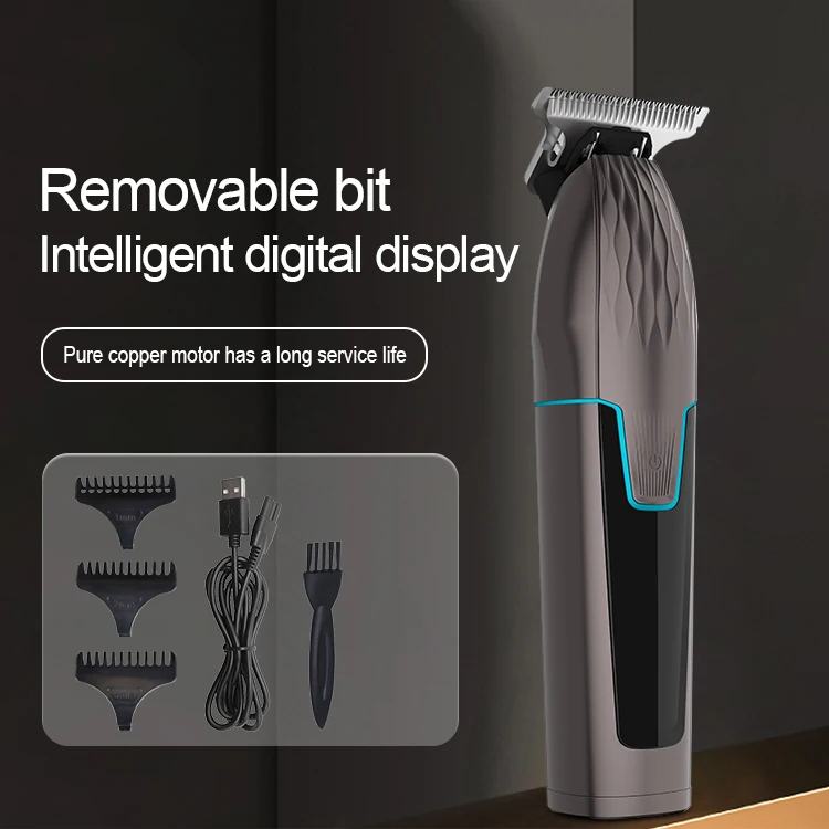 

Электрическая машинка для стрижки волос UBS Аккумуляторная Беспроводная Машинка для стрижки бороды Триммер Мужская мощная электрическая машинка для стрижки волос инструменты для стрижки