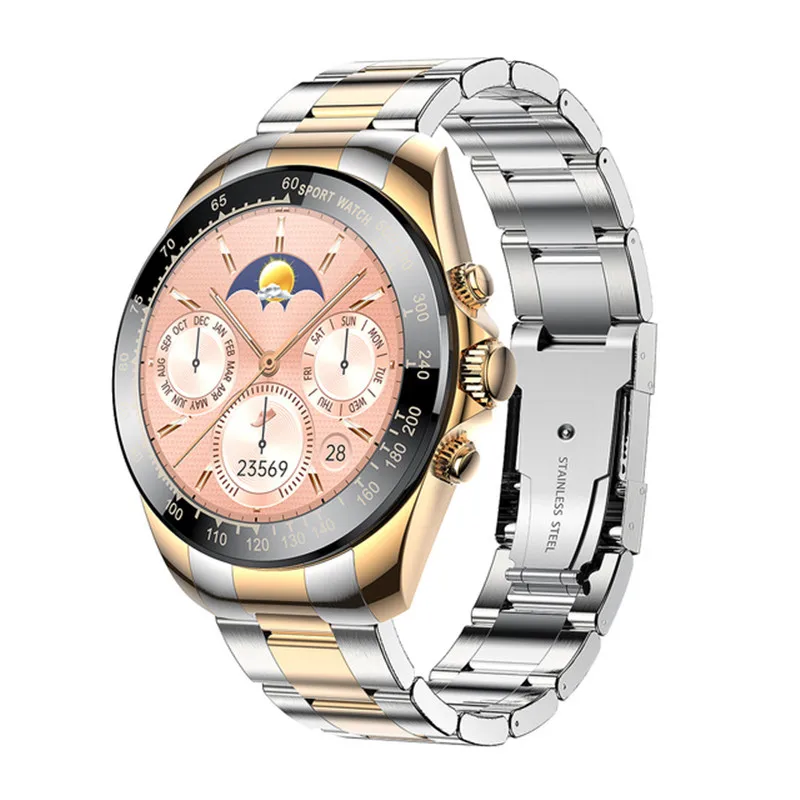 

SK9 Smart Watch Men Bluetooth Call Music Wireless Charger Sport Fitness Tracker Heart Rate Blood Pressure Monitor Women Smartwa