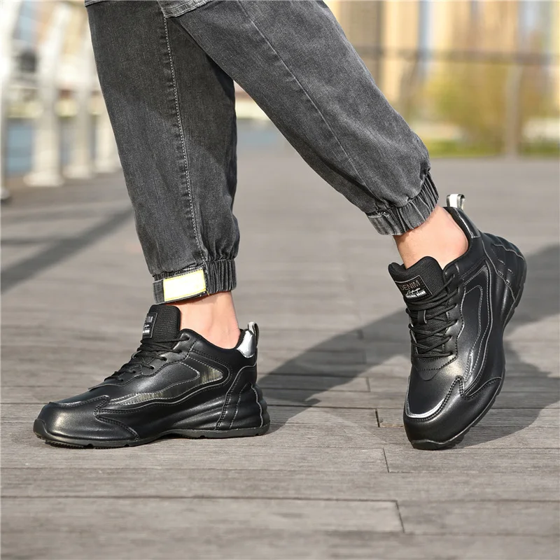 Мужские кроссовки увеличивающие рост стельки 6 см