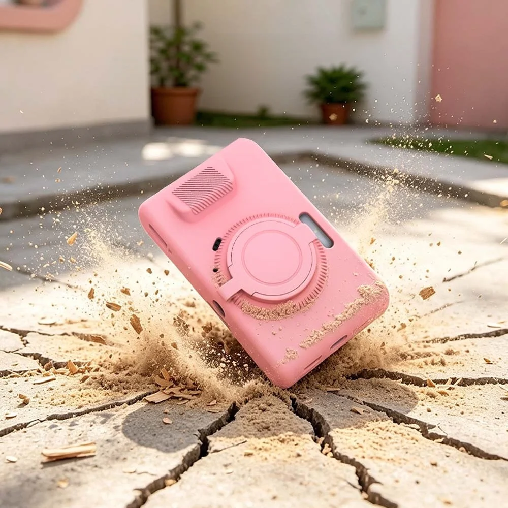 Фото Яркий силиконовый защитный чехол для камеры Kodak Pixpro C1, пылезащитный и ударопрочный. №3
