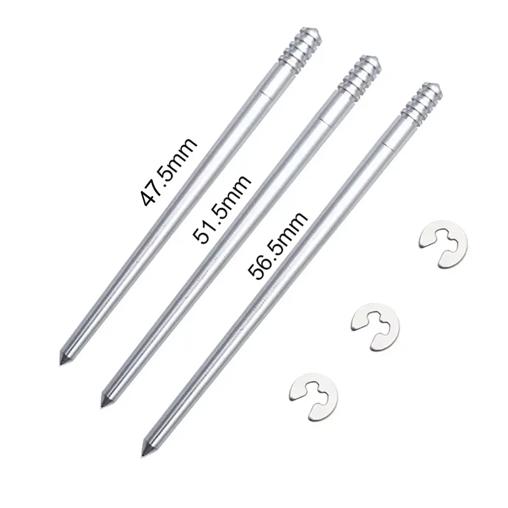 

3 шт./компл. главные форсунки карбюратора, модифицированная основная масляная игла карбюратора для мотоцикла и зажимы 46,5 мм 56,5 мм 51,5 мм для диафрагмы