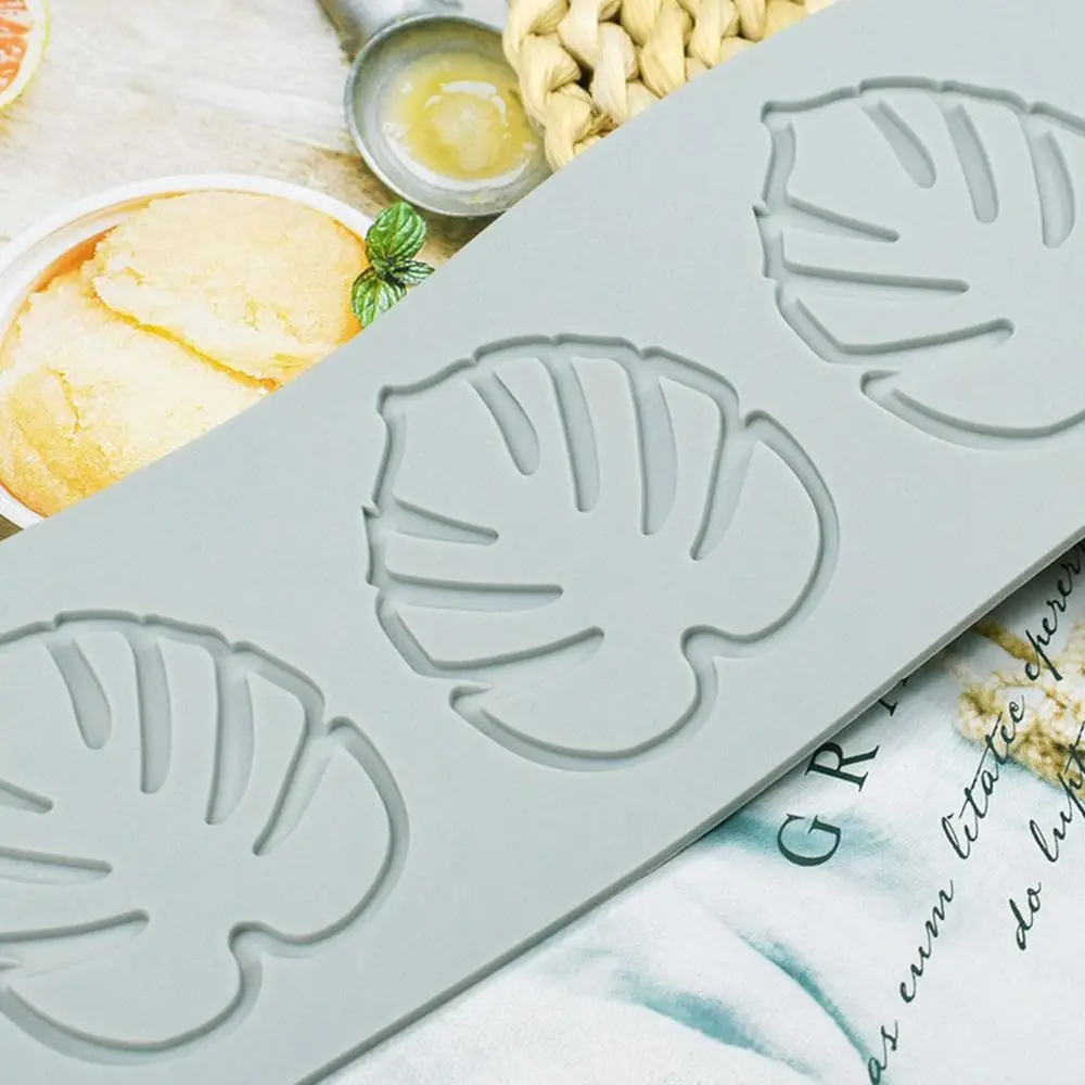 1 шт. трафарет для торта в форме листьев шаблон самостоятельной сборки десерт