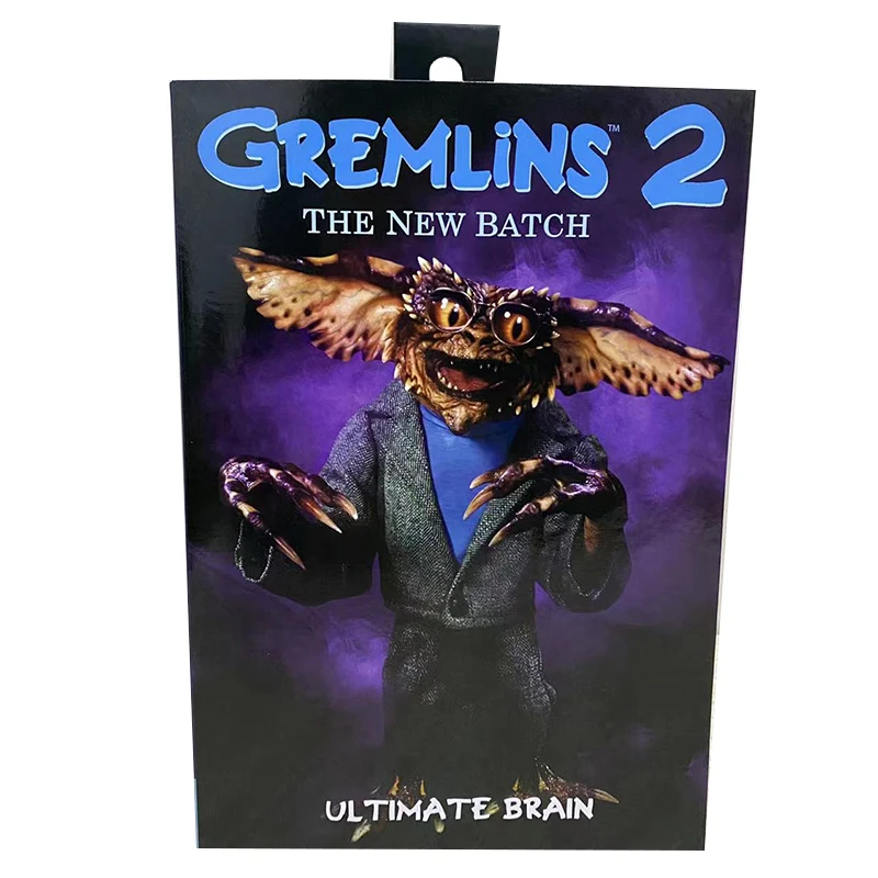 NECA Elf Gremlins 2 фигурка женщины Greta провести Счастливое Рождество с игрушки маленькие