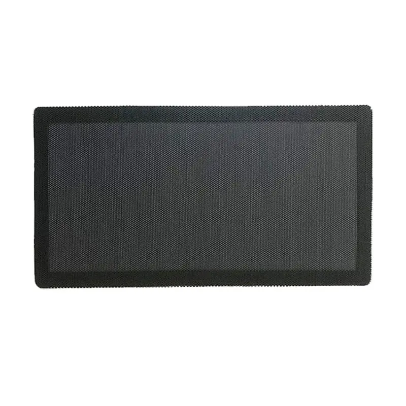 

12x24CM Magnetic Dust Filter Dustproof PVC Mesh Net Cover Guard for Home Chassis PC Computer Case Cooling Fan Accessories