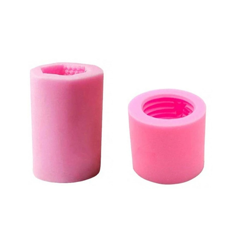 

2 Pack 3D Beehive Candle Silicone Mold Unique Honeycomb Shape Mould for DIY Handmade Scented Candles Soaps Plaster Mould