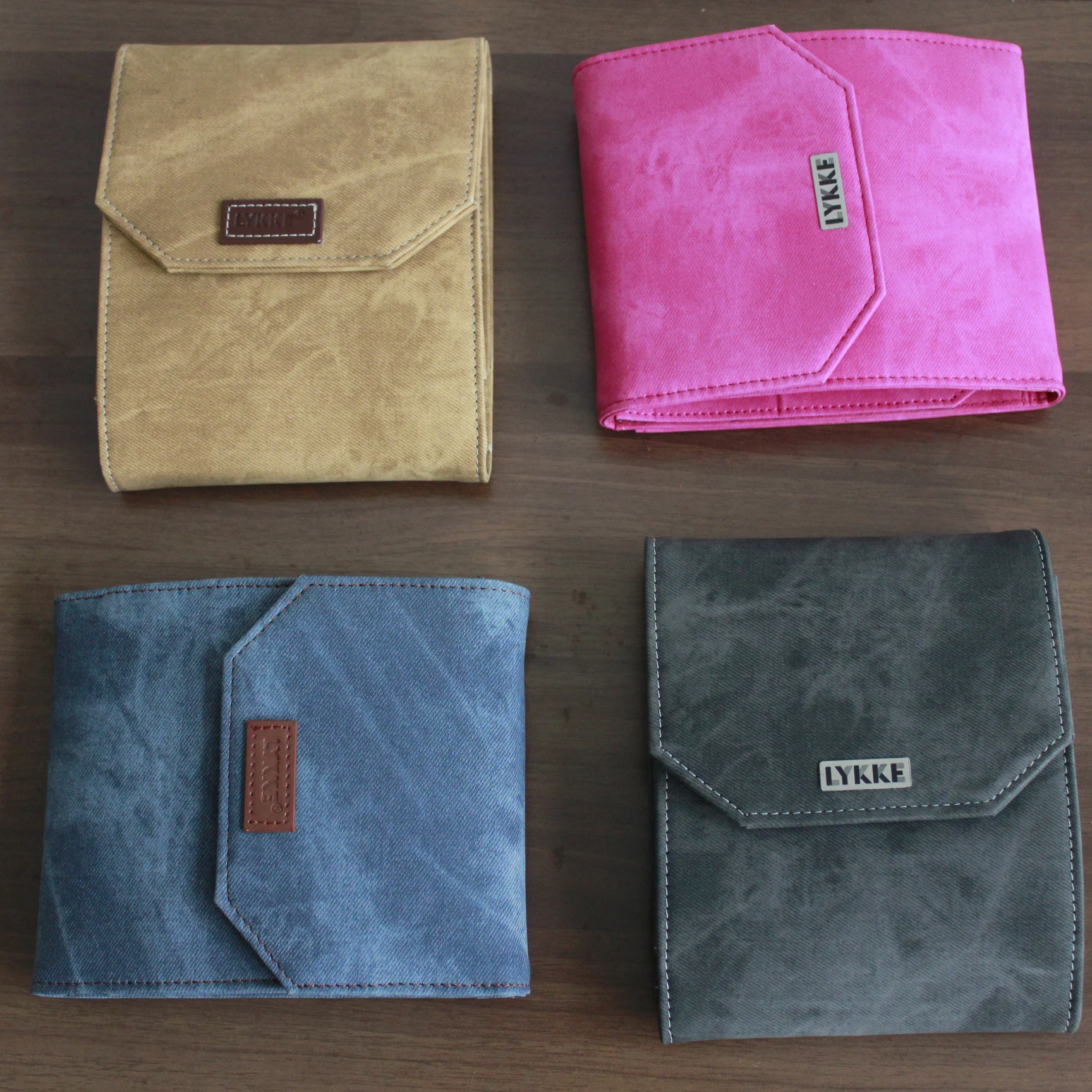 LYKKE 5 дюймов (1 см) 8 пар стартовый набор сменных круговых спиц