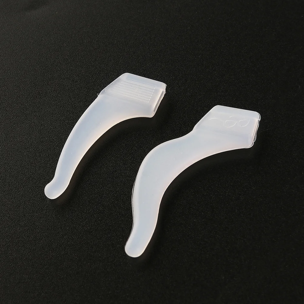 5 пар антисиликоновых держателей для ушных замков с защитой от крючков — размер L