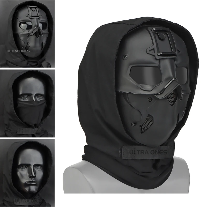 

Airsoft Balaclava Face Mask Military CS Tactical Protective Paintball Eye Protection Headgear Cosplay Costume Movie Shooting