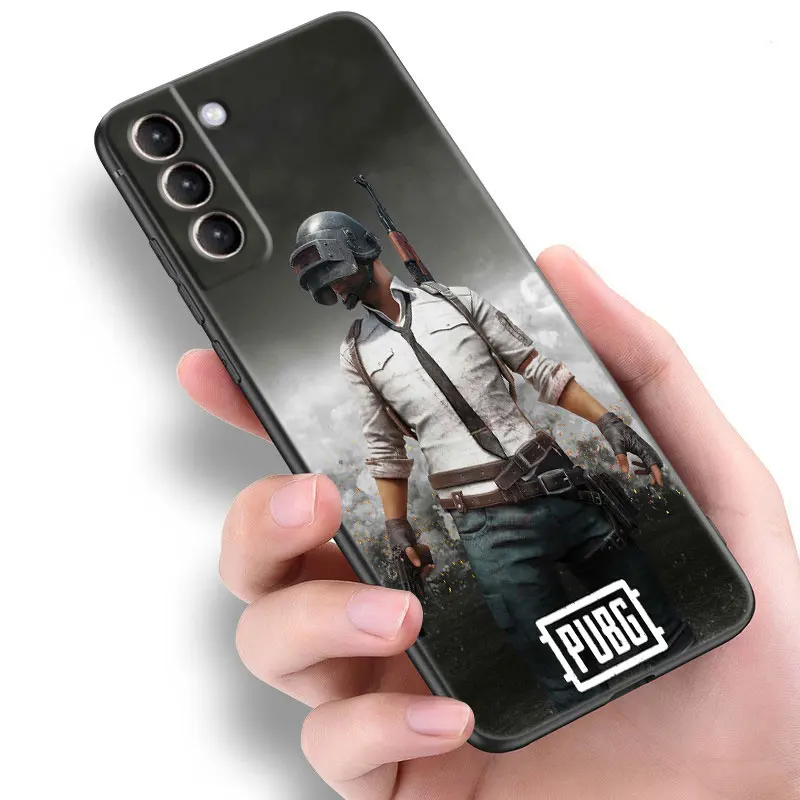 Чехол для телефона PUBG Game Samsung Galaxy S22 S21 Ultra S20 FE S8 S9 S10E S10 Plus Lite M23 |