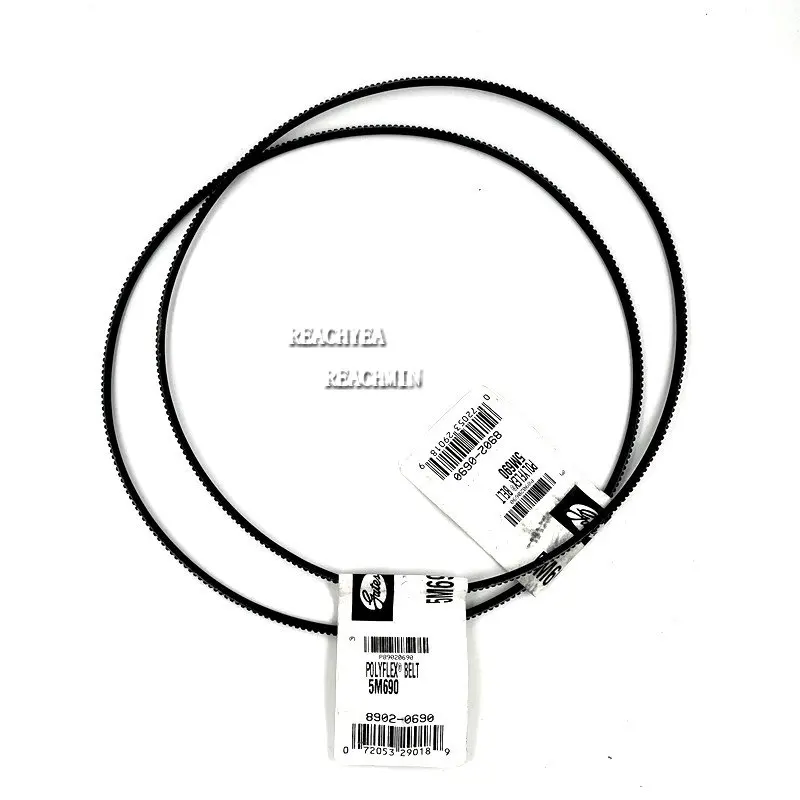 2 шт./лот 5M690 ремни приводные ворота Polyflex для использования на Emco 8 токарный привод