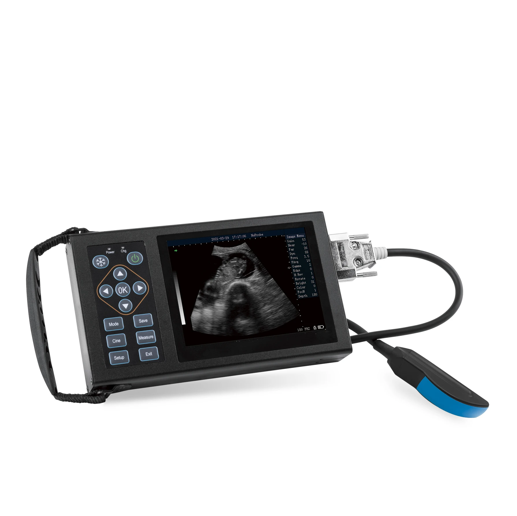 

MTA20 Vet Animal Use ultrasound equipment Veterinary full digital ultrasonic diagnostic instrument