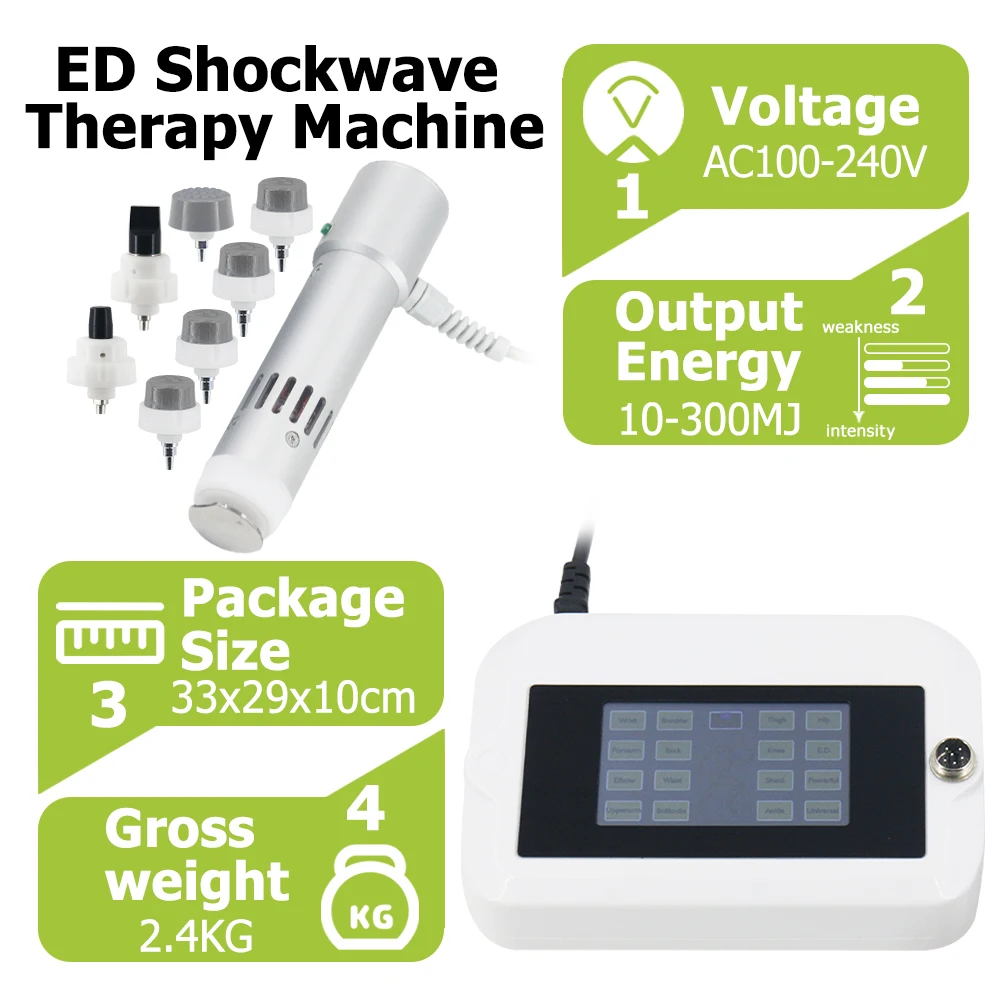 Аппарат для профессиональной терапии ударно-волновой дисфункции 300MJ аппарат