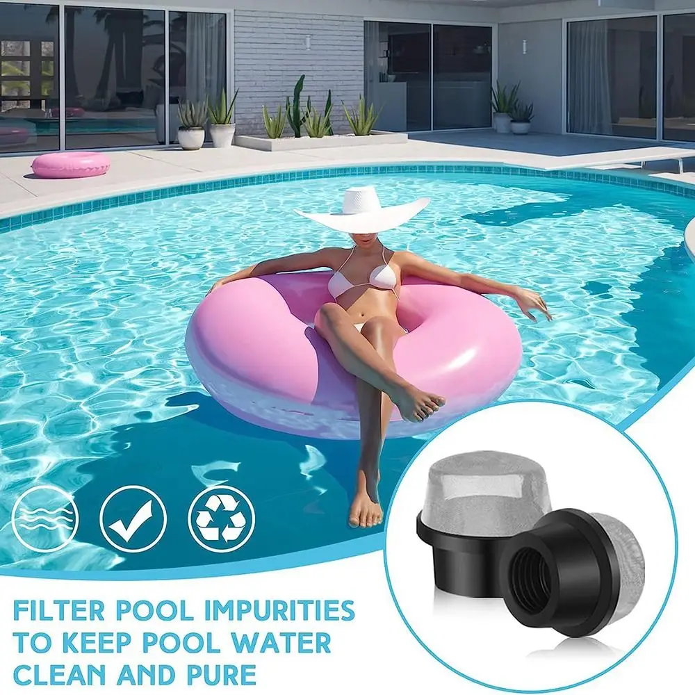 

Сетчатый фильтр для бассейнов Pentair 190106Z, аксессуары для очистки воздуха, из нержавеющей стали, 2 шт.