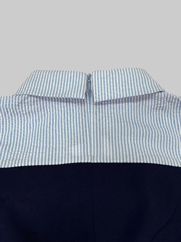 Uoozee женские широкие комбинезоны новинка 2025 осень модные повседневные цельные