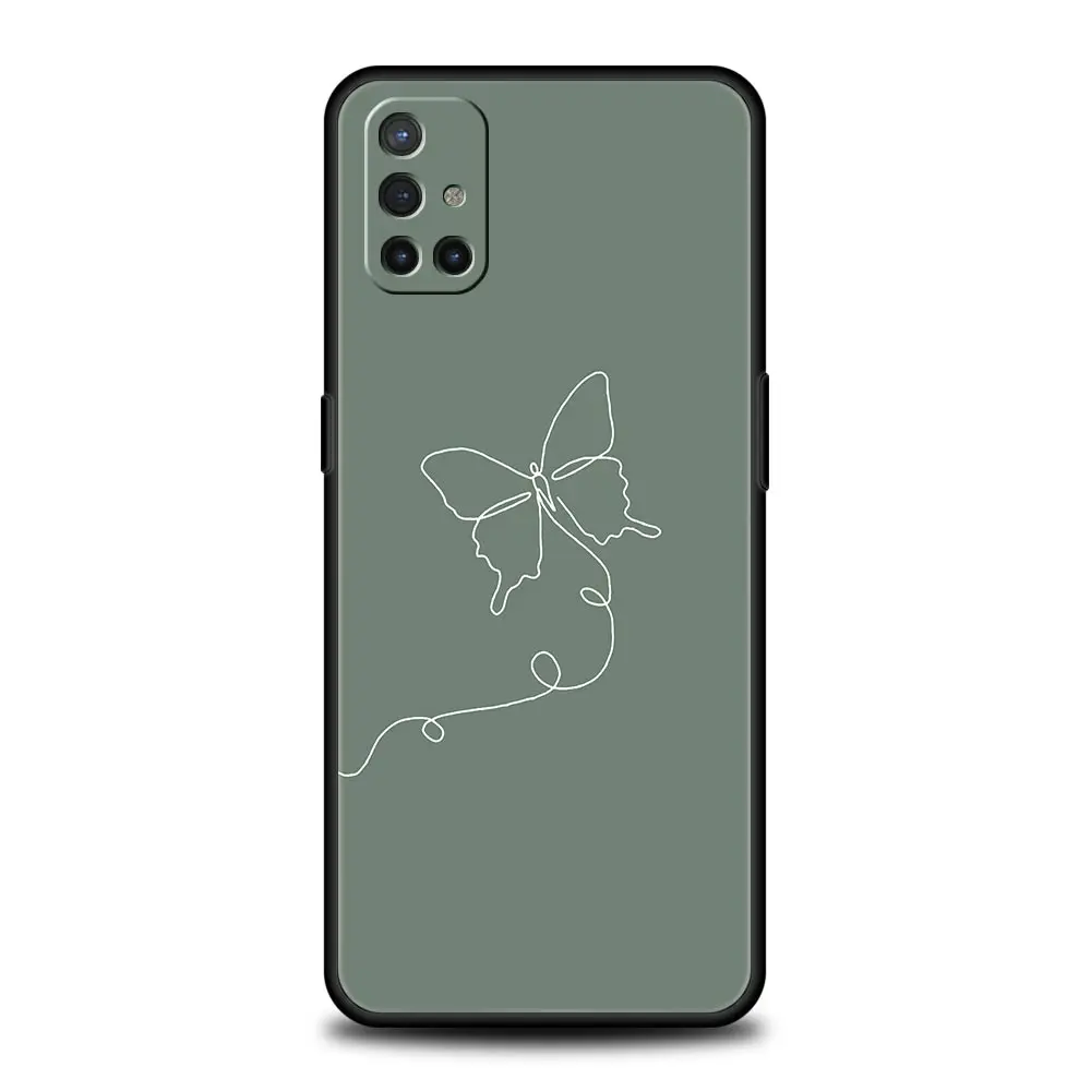 Флейта для OnePlus 11 10 9 Pro 9T 12R 10R 9R 9RT 10T 8 7 6T 7T Nord 2T CE 2 Флейта N200 N10 N100, мягкий силиконовый чехол с цветком (art.: 3920c729cc21f) - 3920c729cc21f