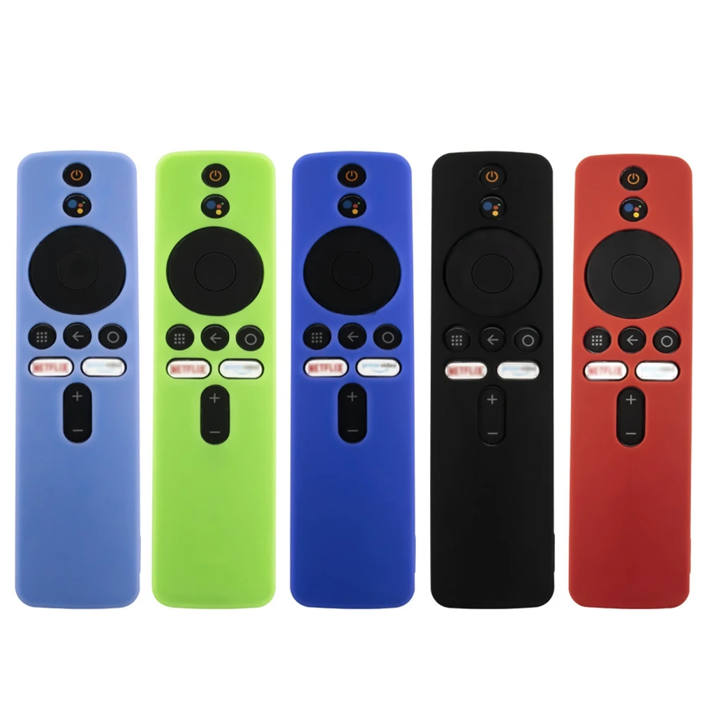 

Soft Rubber Anti-Slip Remote Dust Covers for MI BOXs Silicone TPU Remote Control Covers Bag Protective Case for TV Mi Box Sheath