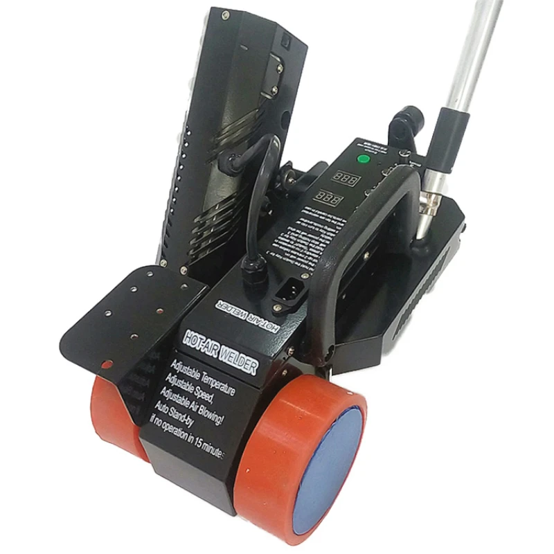 

Factory price banner pvc tarpaulin hot air welding machine