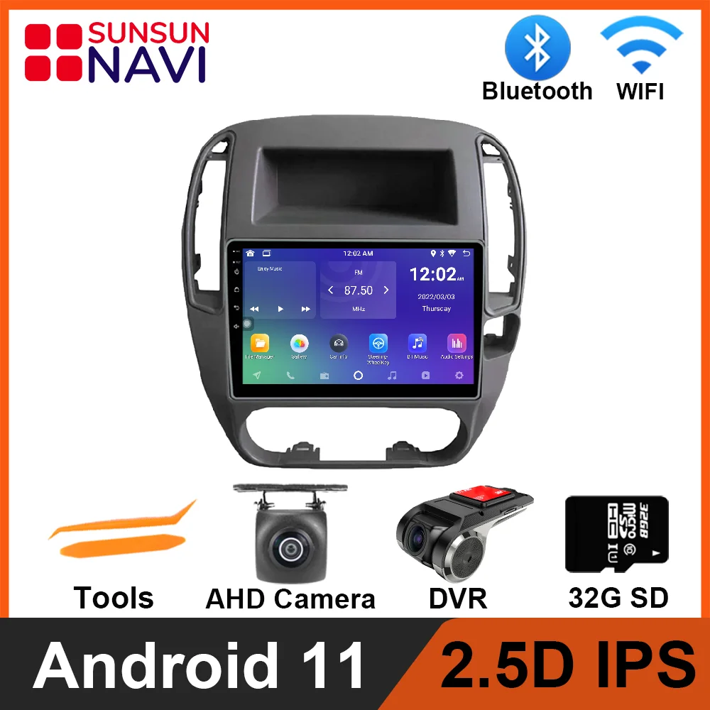 

Android 11 For Nissan Classic Sylphy 2006 Car Radio Stereo Multimedia Navigation Video Player GPS WIFI Bluetooth IPS