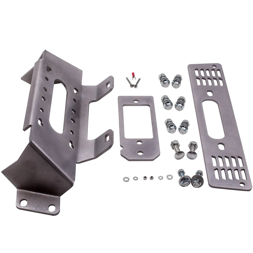 New Winch Mount Kit Replacement for Polaris Ranger 500 570 800 models  for  400 500 570 700 900 2009-2019 Steel