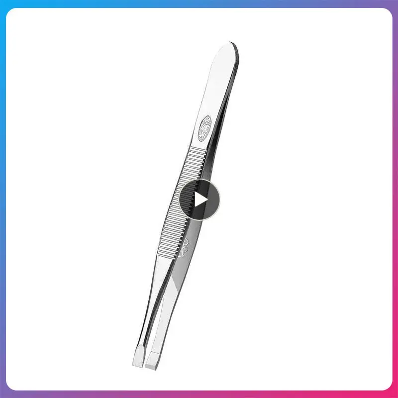 

Multi-function Eyebrow Tweezers Plucking Clip Eyebrow Eyebrow PliersTrimming Clip Eyebrow Double Eyelid Makeup Tools