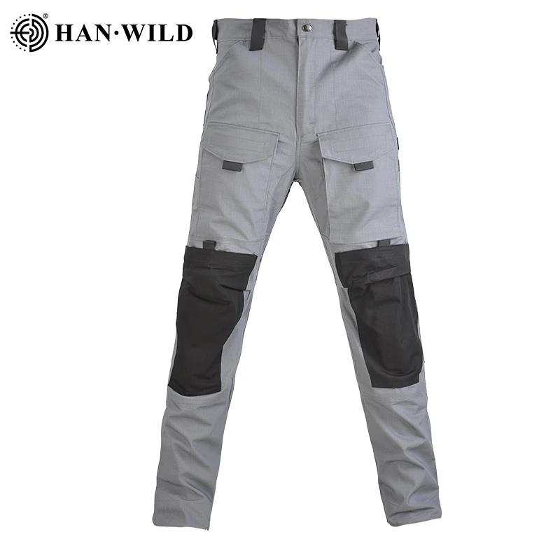 Hunting Tactical Pants Military US Army Cargo Pants Work Uniform Paintball Multi Pockets Combat Pants Camouflage Pants Men Top